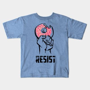 Resist! Donuts! Kids T-Shirt